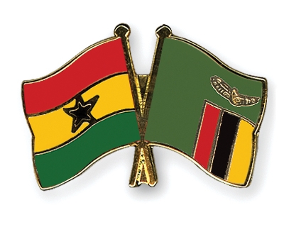 Fahnen Pins Ghana Sambia