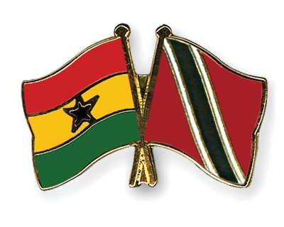 Fahnen Pins Ghana Trinidad-und-Tobago