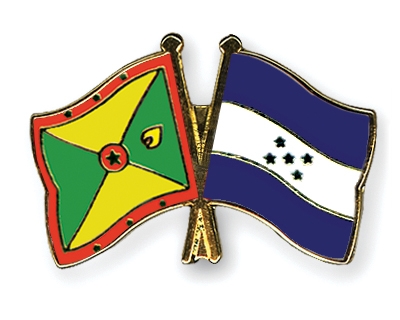 Fahnen Pins Grenada Honduras