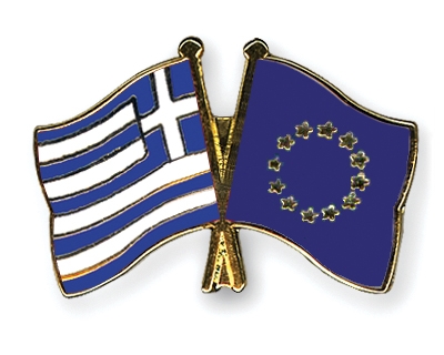 Fahnen Pins Griechenland Europa