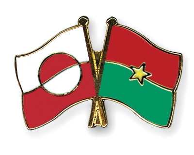 Fahnen Pins Grnland Burkina-Faso