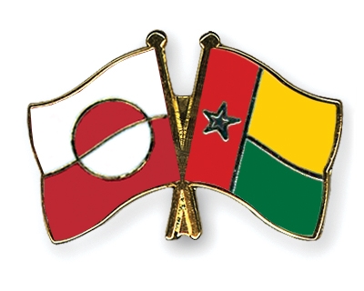 Fahnen Pins Grnland Guinea-Bissau