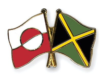 Fahnen Pins Grnland Jamaika