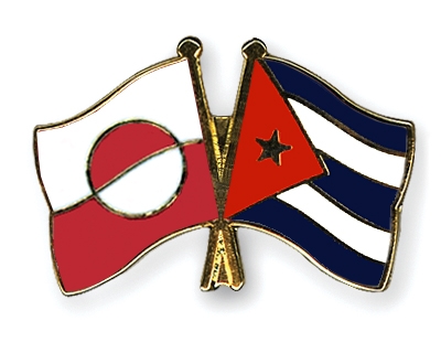Fahnen Pins Grnland Kuba