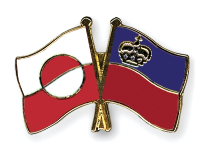Fahnen Pins Grnland Liechtenstein
