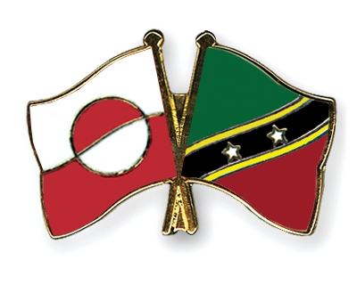 Fahnen Pins Grnland St-Kitts-und-Nevis