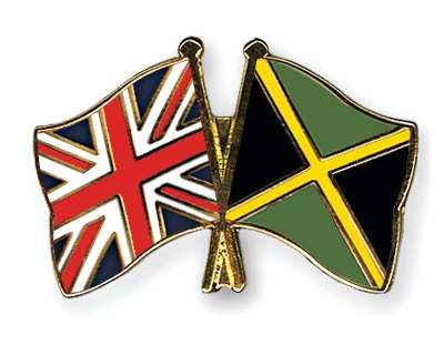 Fahnen Pins Grossbritannien Jamaika
