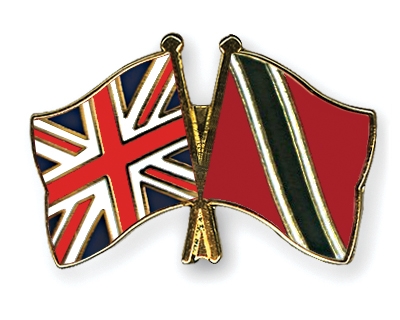Fahnen Pins Grossbritannien Trinidad-und-Tobago