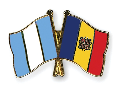 Fahnen Pins Guatemala Andorra