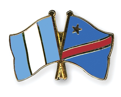 Fahnen Pins Guatemala Kongo-Demokratische-Republik