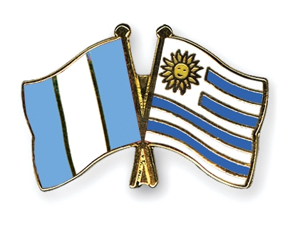 Fahnen Pins Guatemala Uruguay