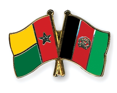Fahnen Pins Guinea-Bissau Afghanistan