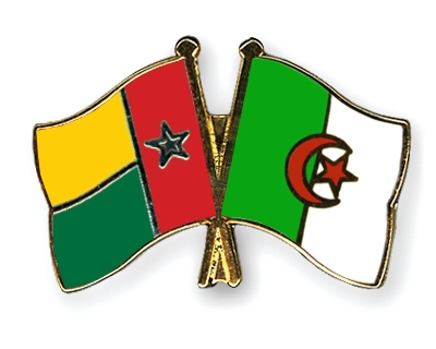 Fahnen Pins Guinea-Bissau Algerien