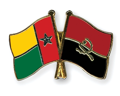 Fahnen Pins Guinea-Bissau Angola