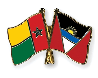Fahnen Pins Guinea-Bissau Antigua-und-Barbuda