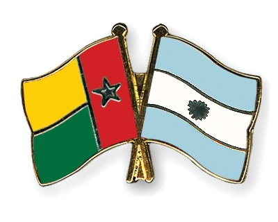 Fahnen Pins Guinea-Bissau Argentinien