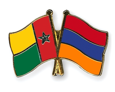 Fahnen Pins Guinea-Bissau Armenien