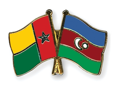 Fahnen Pins Guinea-Bissau Aserbaidschan