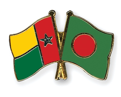 Fahnen Pins Guinea-Bissau Bangladesch