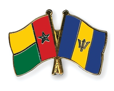 Fahnen Pins Guinea-Bissau Barbados