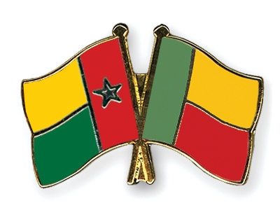 Fahnen Pins Guinea-Bissau Benin