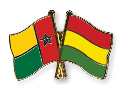 Fahnen Pins Guinea-Bissau Bolivien
