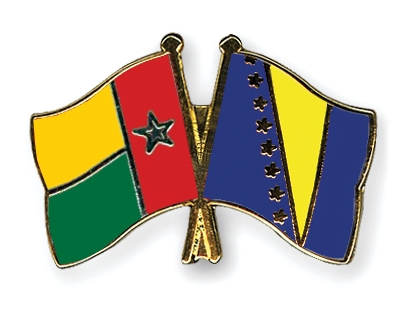 Fahnen Pins Guinea-Bissau Bosnien-und-Herzegowina