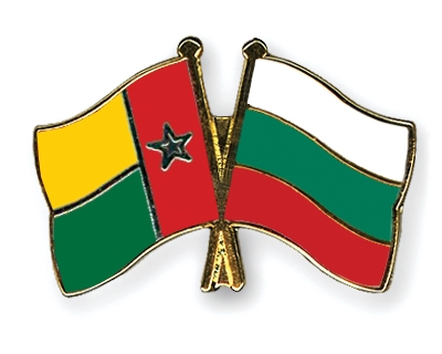 Fahnen Pins Guinea-Bissau Bulgarien