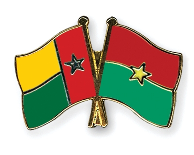Fahnen Pins Guinea-Bissau Burkina-Faso