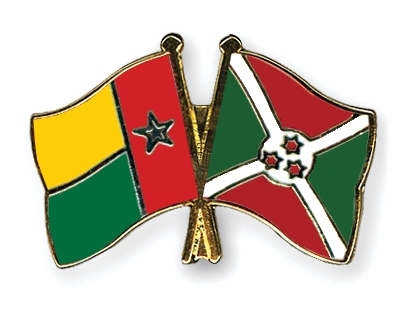 Fahnen Pins Guinea-Bissau Burundi