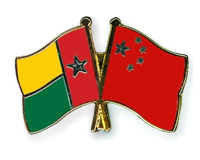 Fahnen Pins Guinea-Bissau China