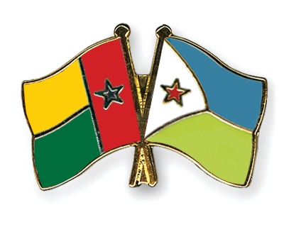 Fahnen Pins Guinea-Bissau Dschibuti