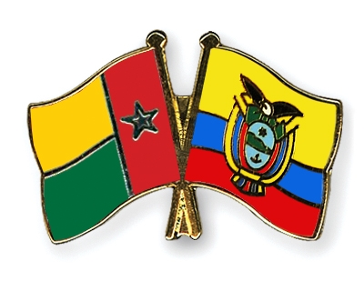 Fahnen Pins Guinea-Bissau Ecuador