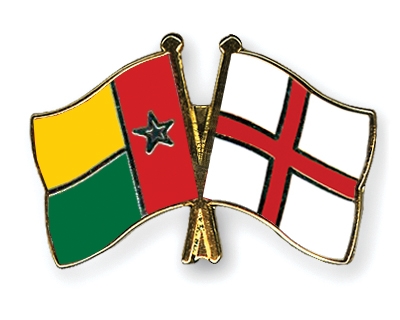 Fahnen Pins Guinea-Bissau England