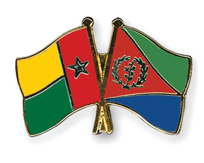 Fahnen Pins Guinea-Bissau Eritrea