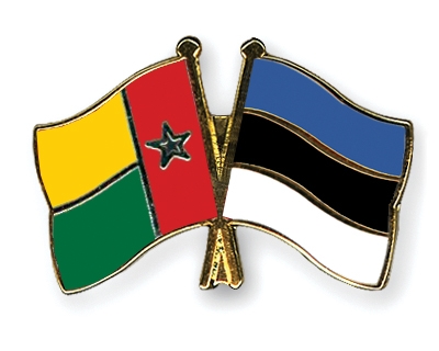 Fahnen Pins Guinea-Bissau Estland