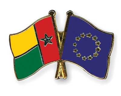 Fahnen Pins Guinea-Bissau Europa