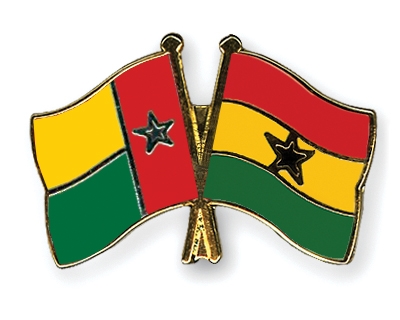 Fahnen Pins Guinea-Bissau Ghana