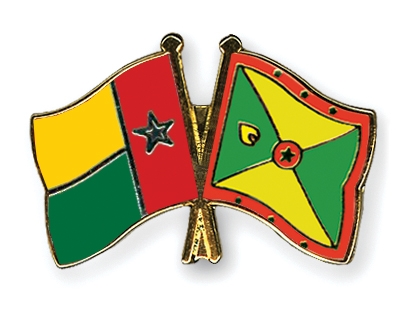 Fahnen Pins Guinea-Bissau Grenada