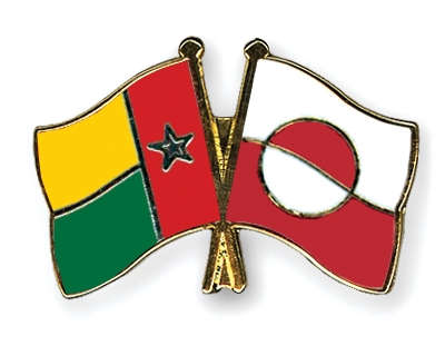 Fahnen Pins Guinea-Bissau Grnland