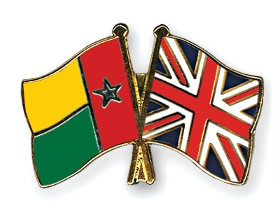 Fahnen Pins Guinea-Bissau Grossbritannien