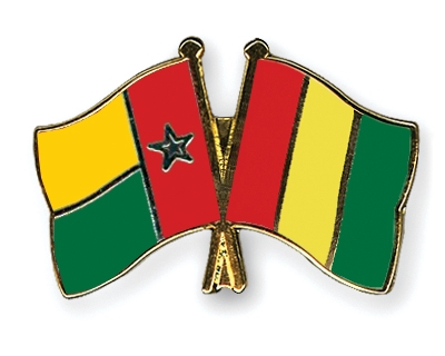 Fahnen Pins Guinea-Bissau Guinea