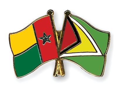 Fahnen Pins Guinea-Bissau Guyana