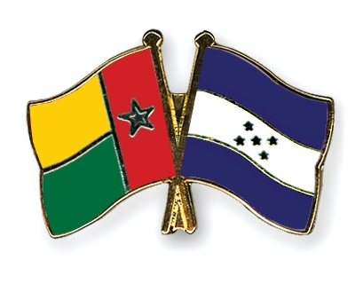 Fahnen Pins Guinea-Bissau Honduras