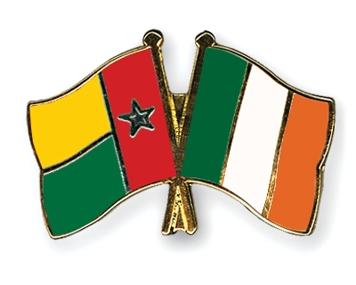 Fahnen Pins Guinea-Bissau Irland