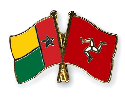 Fahnen Pins Guinea-Bissau Isle-of-Man