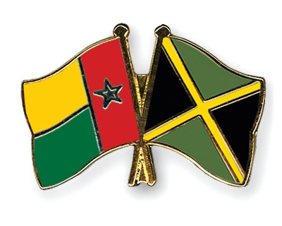 Fahnen Pins Guinea-Bissau Jamaika