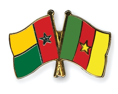 Fahnen Pins Guinea-Bissau Kamerun