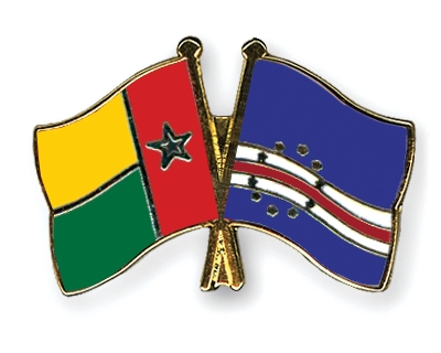 Fahnen Pins Guinea-Bissau Kap-Verde