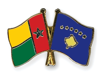Fahnen Pins Guinea-Bissau Kosovo